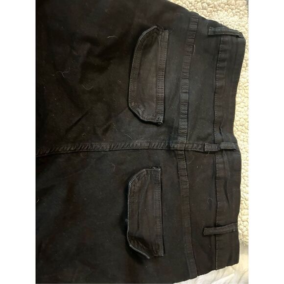 Mens Distressed Pants Techwear Streetwear Cargo Hip-Hop 36/29 - Picture 4 of 4